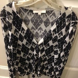 Loft cardigan sweater, NWOT, Size Large